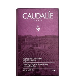 Caudalie Draining Organic Herbal Tea Μίγμα Βοτάνων για Αποτοξίνωση 20 Φακελάκια x 30gr