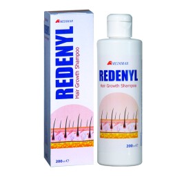 Σαμπουάν Κατά Της Λιπαρότητας & Της Πιτυρίδας Redenyl Hair Growth Shampoo Medimar 200 ml