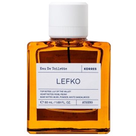 Korres Lefko Eau de Toilette Λουλουδένιο Γυναικείο Άρωμα 50ml