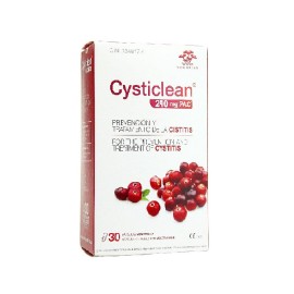 Συμπλήρωμα Διατροφής Για Την Υγεία Του Ουροποιητικού Συστήματος Cysticlean 240 mg PAC 30 caps