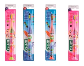 Φωτιζόμενη Παιδική Οδοντόβουρτσα για 5+ Ετών 903Μ Junior Monster Light Up YB 7-9 Gum 1τμχ