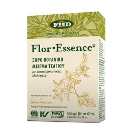 Flora Flor Essence Ξηρό Βοτανικό Μείγμα Τσαγιού 3x21g 63gr