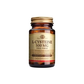Συμπλήρωμα Διατροφής  Κυστεΐνη L-Cysteine 500mg Solgar 30vcaps