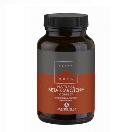 Συμπλήρωμα Natural Beta Carotene Complex Terranova 50caps