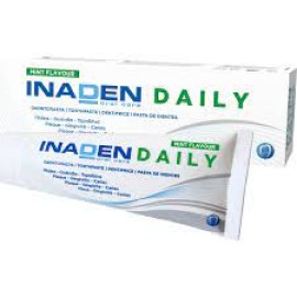 Inaden Daily Toothpaste Mint Οδοντόκρεμα Ολοκληρωμένης Προστασίας με Άρωμα Μέντας 75ml