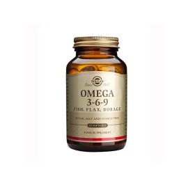 Solgar Ουσιώδη Λιπαρά Οξέα Ωμέγα 3-6-9  Omega 3-6-9  60 τμχ