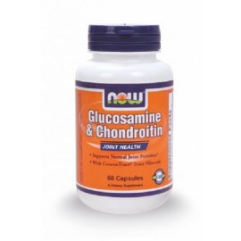 Γλυκοζαμίνη & Χονδροϊτίνη Glucosamine & Chondroitin Now 60 caps