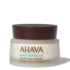 Ενυδατική & Συσφικτική Κρέμα Προσώπου Beauty Before Age Uplift Day Cream Broad Spectrum SPF20 Ahava 50 ml