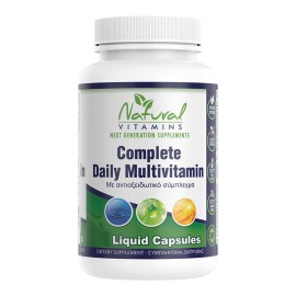 Natural Vitamins Πολυβιταμίνη Complete Daily Multivitamin 30softgels