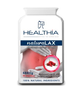 HEALTHIA NATURA LAX 684mg CAPS 90TMX