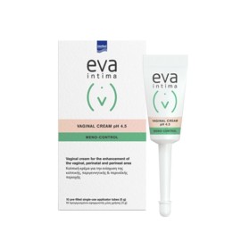 Κολπική Κρέμα Ισχυρής Ανάπλασης  Meno-Control Vaginal Cream Eva Intima Intermed 10 Pre-Filled Applicators