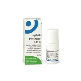 Οφθαλμικές Σταγόνες Hyabak Eye Solution 0.15% Thea Synapsis 5 ml