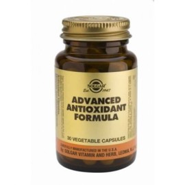 Ισχυρή Φόρμουλα Αντιοξειδωτικών Advanced Antioxidant Formula Solgar 30 vcaps