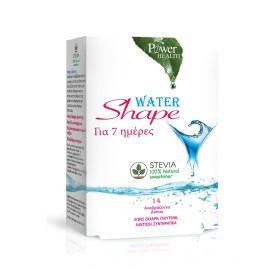 Power Health Συμπλήρωμα Διατροφής Water Shape 7 days Stevia   14 eff tabs