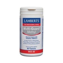 Lamberts Πολυβιταμίνη Multi-Guard Methyl 60tabs