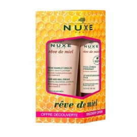 Nuxe Promo Reve De Miel Σετ Περιποίησης για Ενυδάτωση με Lip Balm 4gr & Κρέμα Χεριών και Νυχιών 30ml
