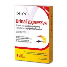 Vivapharm Συμπλήρωμα Διατροφής Για Τις Επώδυνες Ουρολοιμώξεις Urinal Express pH 6 φακελάκια
