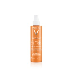 Vichy Αντιηλιακό Spray SPF50+ Cell Protect Water Fluid Spray Capital Soleil 200 ml