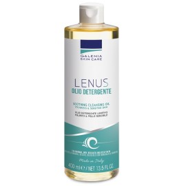 Cerion Galenia Skin Care Lenus Olio Detergente Αφρίζων Λάδι Καθαρισμού Σώματος για Φαγούρα & Κνησμό 400ml