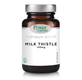 Power Health Platinum Range Milk Thistle 140mg Συμπλήρωμα Διατροφής με Εκχύλισμα Σπόρων Γαϊδουράγκαθου 30caps