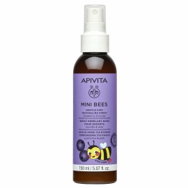 Apivita Mini Bees Gentle Kids Detangling Spray Απαλό Σπρέι για Εύκολο Ξεμπέρδεμα για Παιδιά 150ml