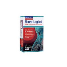 Lamberts Neuro-Logical  Συμπλήρωμα Διατροφής για Υγεία Νευρικού Συστήματος & Φυσιολογική Ψυχολογική Λειτουργία 60caps