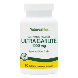 Natures Plus Άοσμο Σκόρδο Ultra Garlite 1000 mg S/R   90 tabs