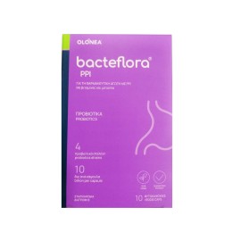 Olonea Προβιοτικά Βιταμίνες και Μέταλλα  Bacteflora PPI  10 caps