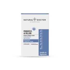 Συμπλήρωμα Προβιοτικών  Probiotics 40 Billion Natural Doctor 30 caps