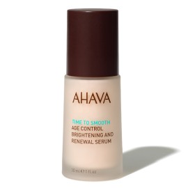 Ahava Αντιγηραντικός Ορός Προσώπου Age Control Brightening & Renewal Serum Time To Smooth 30 ml