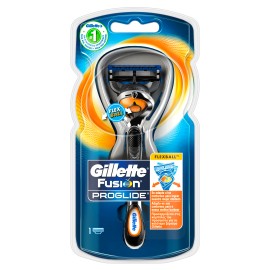 GILLETTE FUSION PROGLIDE FLEXBALL ΞΥΡΙΣΤΙΚΗ ΜΗΧΑΝΗ ΑΚΡΙΒΕΙΑΣ 3 ΣΕ 1 1ΤΜΧ