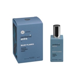 Ανδρικό Άρωμα  Blue Flames Orange Cinnamon Amber EDT Panthenol Extra Medisei 50 ml
