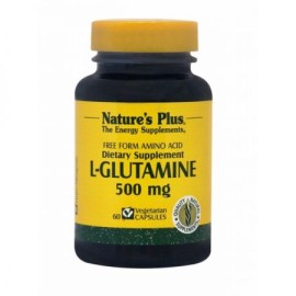 Natures Plus Γλουταμίνη 500 mg L-Glutamine 500 mg  60 caps