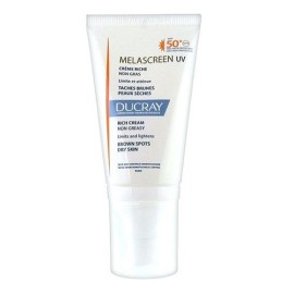 DUCRAY MELASCREEN UV ΠΛΟΥΣΙΑ ΚΡΕΜΑ ΠΡΟΣΩΠΟΥ SPF50+ PROMO -15% 40ml