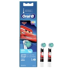 Oral-B Ανταλλακτικό για Ηλεκτρική Οδοντόβουρτσα Cars Extra Soft για 3+ χρονών 2τμχ