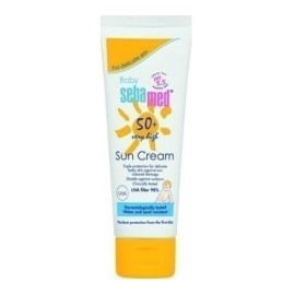 Βρεφική Αντηλιακή Κρέμα Baby Suncare Multi Protect Sebamed SPF50+ 75ml