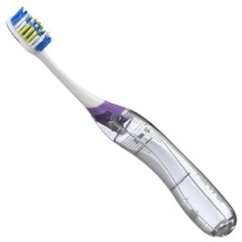 Gum Travel Toothbrush Soft Οδοντόβουρτσα Ταξιδιού Σπαστή σε Μωβ Χρώμα