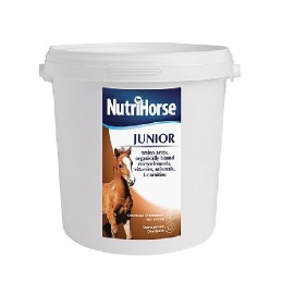 Συμπλήρωμα Διατροφής για Νεαρά Άλογα & Πουλάρια Junior Every Day Care Nutrihorse 1 kg