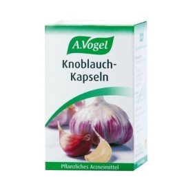 A.Vogel Knoblauch-Kapseln (capsules a lail) Συμπλήρωμα Διατροφής με Σκόρδο και Βιταμίνη Ε 120 κάψουλες