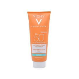 Αντηλιακό Γαλάκτωμα για Πρόσωπο & Σώμα SPF50 Ideal Soleil Vichy 300 ml