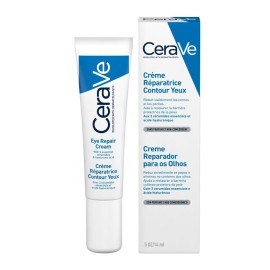 Ενυδατική Επανορθωτική Κρέμα Ματιών Eye Repair Cream Cerave 14 ml