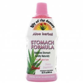 Lily of the Desert  Φόρμουλα Βοτάνων με Αλόη για Καλή Πέψη Aloe Stomach Formula 960ml