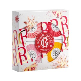 Roger & Gallet Promo Σετ με Αναζωογονητικά Σαπούνια 4x50gr (Bois dOrange, Fleur de Figuier, Gingembre Rouge, Rose)