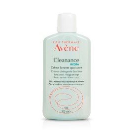 Καταπραϋντική Κρέμα Καθαρισμού Eau Thermale Cleanance Hydra Creme Lavante Apaisante Avene 200 ml