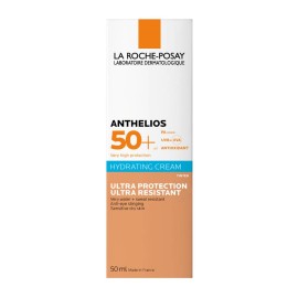 Αντηλιακή Κρέμα Προσώπου για Ευαίσθητα Μάτια SPF50+ Mε Χρώμα Anthelios Ultra La Roche Posay 50 ml