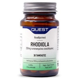QUEST RHODIOLA 250MG EXTRACT 30 TABS