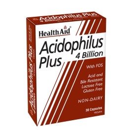 Προβιοτικά Acidophilus Plus (4 billion) Health Aid Caps 30 Τμχ