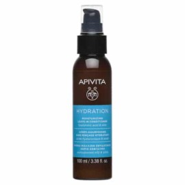 Apivita Ενυδατική Κρέμα Μαλλιών Χωρίς Ξέβγαλμα Hydration Leave In Conditioner 100ml