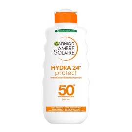 Garnier Ambre Solaire Αντηλιακό Γαλάκτωμα SPF50+ Hydra 24h Protect 200ml