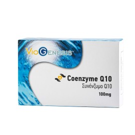 Συνένζυμο Q10 Coenzyme Q10 100 mg VioGenesis 60 caps